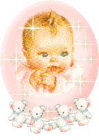 image gif de bébé